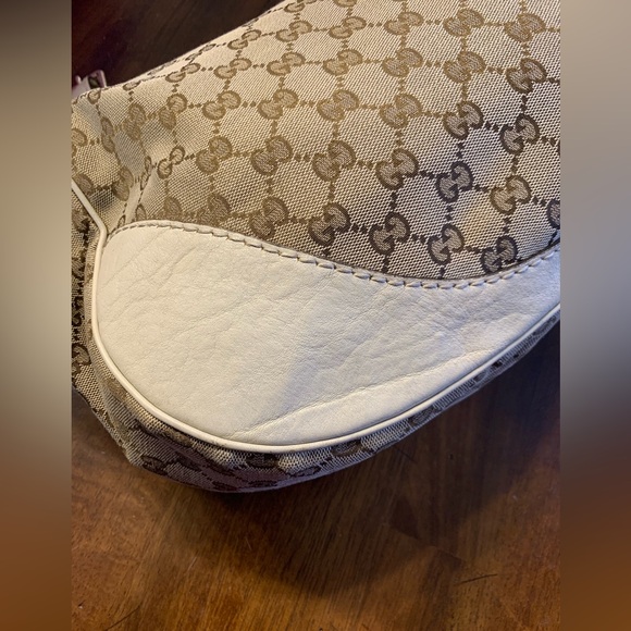 Authentic Gucci GG Canvas Charlotte Tote Off White/Beige/Brown - Picture 17 of 17